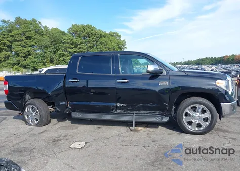 2021 Toyota Tundra 1794 Edition from USA, damaged, VIN 5TFAY5F11MX032026